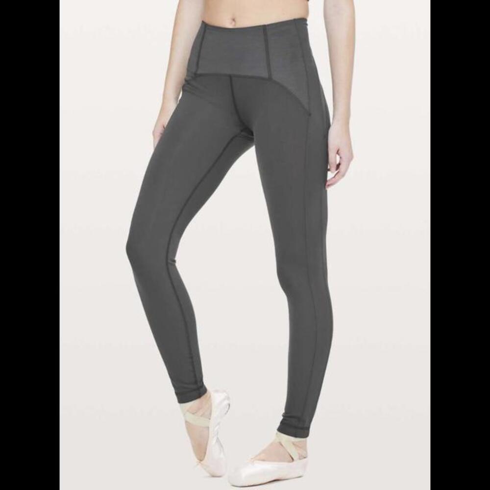 Lululemon Principal Dance Corsetry Tight Size 4 - Picture 4 of 9